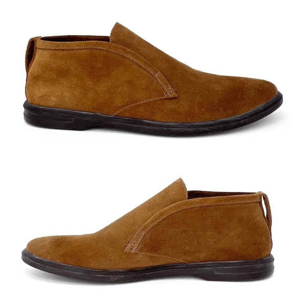 NEW Peter Millar Excursionist Brown Suede Chukka Boots Men’s Size 9 Slip-On New main image 4
